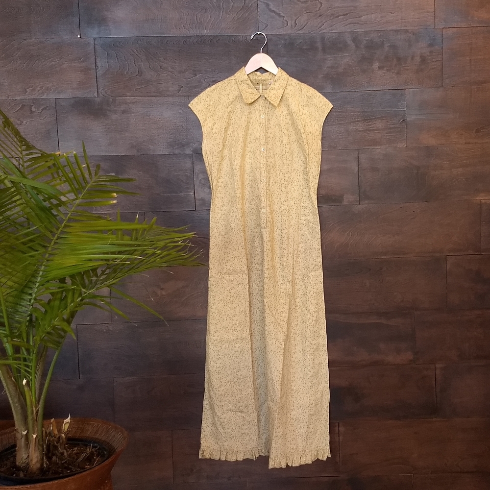 Heavy cotton Liz Claiborne dress